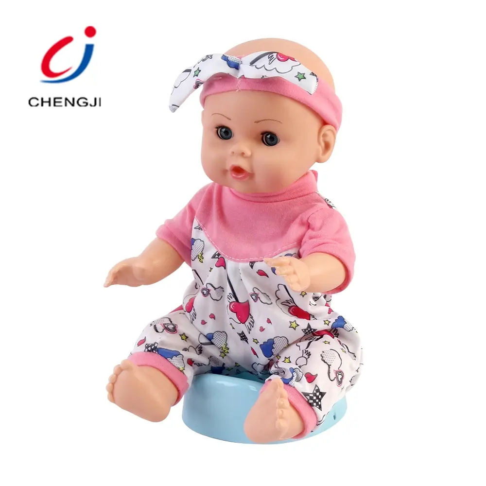 Muñeca realista del ojo de la ropa de la manera, niño para los niños Bebe muñeca del bebé del Reborn del plástico del vinilo