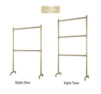 Étagère de rangement pour vêtements à hauteur réglable sur plusieurs niveaux, vente directe d'usine, stable, adaptée aux magasins de vêtements