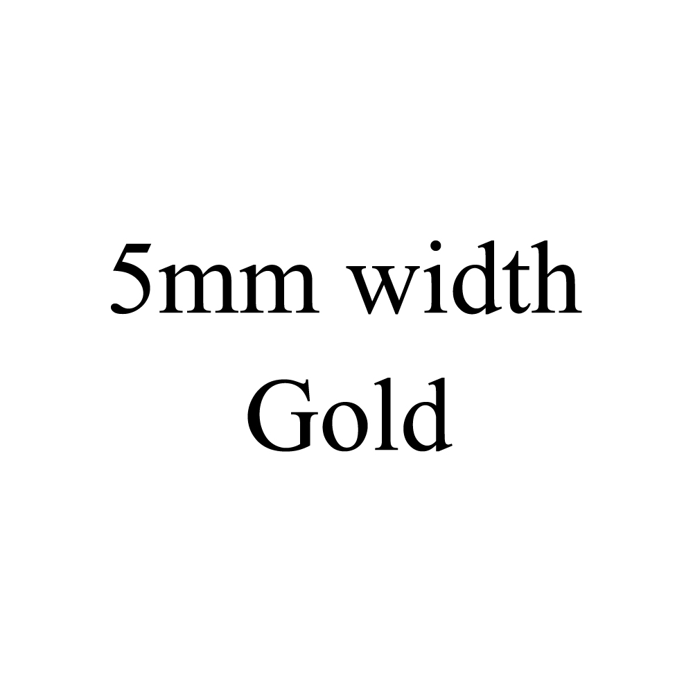5mm gold