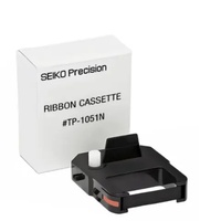 Reloj Registrador de Tiempo Digital Electrónico SEIKO TP50, Máquina de Registro de Fecha Multifuncional, Reloj de Tarjeta Perforada de Autoservicio con Capacidad Ilimitada
