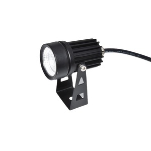 Lumière d'arbre à pointe en aluminium étanche IP65 12V/24V COB 3W, projecteur <span class=keywords><strong>LED</strong></span> <span class=keywords><strong>de</strong></span> jardin extérieur coloré - Product Image 1