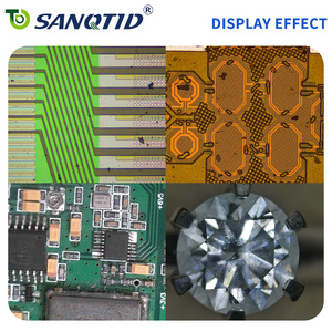 SANQTID Monitor LCD 13,3 Inci Layar HD untuk USB Hitam untuk Kamera Mikroskop dan PC - Product Image 4