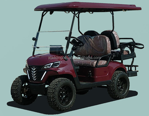 Voiture de golf <span class=keywords><strong>sans</strong></span> <span class=keywords><strong>permis</strong></span> Voiture de golf électrique 48V avec batterie au lithium Véhicules Buggy Power Glide - Product Image 5