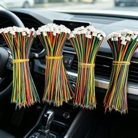 Arnés de Cables con Conector JST PH 2.0/ZH 1.5 Personalizado, Cables Aislados Multicolor de Calibre 24AWG-26AWG para Automoción y Hogar