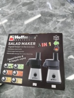 Pengolah Makanan Cepat Saji 6 in 1 Pembuat Salad Elektrik 400W Tabung Ekstra Besar Kunci Pengaman Teknologi Jerman Unit Pengolah Makanan Sehat