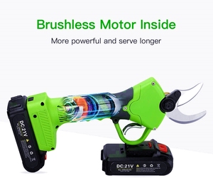 Offre Spéciale multifonctionnel électrique 21V BATTERIE sans fil pratique <span class=keywords><strong>coupe</strong></span> de <span class=keywords><strong>tissu</strong></span> électrique branches ciseaux pour <span class=keywords><strong>tissu</strong></span> - Product Image 3