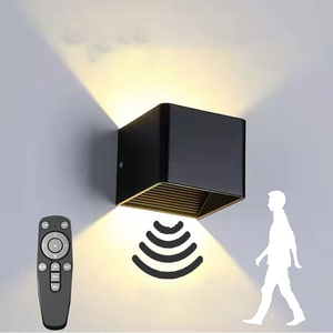 6 wát <span class=keywords><strong>LED</strong></span> tường ánh sáng USB có thể sạc lại không dây với cảm biến chuyển động cho nhà trong nhà trang trí & vườn chiếu sáng New up tường ánh sáng - Product Image 1