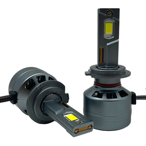 Faro <span class=keywords><strong>LED</strong></span> Super Luminoso M200 300W 30000LM 360° °   <span class=keywords><strong>Fari</strong></span> per Auto con Chip CSP 7545, Angolo di Illuminazione Ampio, Modelli H7 H11 H4 H19 - Product Image 2