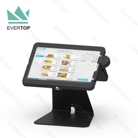 LST15B-H pour iPad double support de kiosque de tablette avec serrure pour iPad/Samsung/Surface
