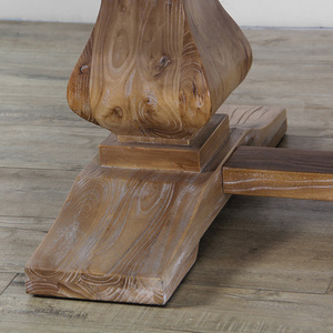 Sales Factory <strong>Nordic</strong> Restaurant Furniture Solid Wood Living Room Wooden Dining <strong>Table</strong> - Product Image 4