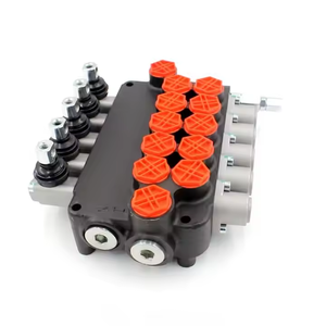 Vanne de commande hydraulique électrique manuelle à 2 bobines P80-G34-5OT – Fabricant et fournisseur de vannes directionnelles P80-G34-5OT - Product Image 3