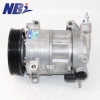 Compresseur de climatisation automobile pour Peugeot OE WA024 116142A, neuf, haute qualité