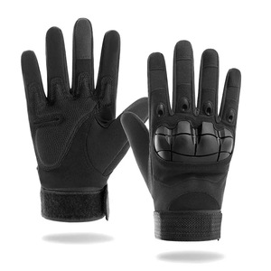 Guanti di Sicurezza JMJ Mezze Dita Antiurto con Polsino Antiscivolo in Poliestere Compatibile Touchscreen per Ciclismo e Arrampicata - Product Image 4