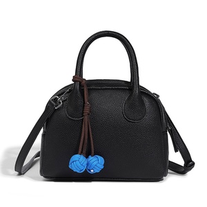 New Women's Design Ball <b>Bag</b> Versatile Fashionable Crossbody Shoulder Handbag PU <b>20L</b> Capacity Zipper Closure Tanjing - Product Image 5