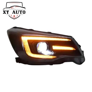Conjunto de faro delantero con lente óptica dual LED mejorado para <span class=keywords><strong>Subaru</strong></span> <span class=keywords><strong>Forester</strong></span> 2013 2014 2015 2016 <span class=keywords><strong>2017</strong></span> Plug and Play - Product Image 5