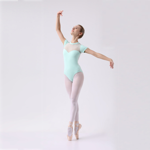 Fábrica al por mayor Mujeres Niñas Ballet Ropa de salón <span class=keywords><strong>Tanga</strong></span> Sin espalda Baile Leotardo Entrenamiento Ropa de baile - Product Image 5