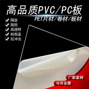 Láminas de Plástico Transparente, Tamaño Personalizado, Mecanizado CNC, Láminas Rígidas de PET, PVC, PC para Proyectos de Bricolaje - Product Image 4