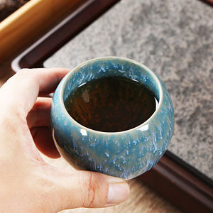 ถ้วย<span class=keywords><strong>ชา</strong></span>เซรามิกขนาด110มล. ถ้วย<span class=keywords><strong>ชา</strong></span>เซรามิกเคลือบดินเผาปรับแต่งได้แก้วกา<span class=keywords><strong>แฟ</strong></span> - Product Image 4