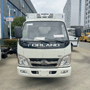<b>Mini</b> 2-3Ton Forland New <b>Freezer</b> Refrigerator Manual Transmission Diesel Fuel Type Euro 3 Emission - Product Image 2