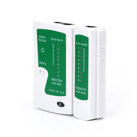 Instrumento de Medición Electrotécnico Profesional, Herramienta de Prueba de Cables de Red RJ45 RJ12 RJ11 CAT5 CAT6