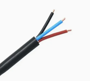 Vente en gros 300/500v 3 noyaux 1.5mm2 fil électrique en cuivre pur <span class=keywords><strong>gaine</strong></span> PVC solide isolée pour appareils électriques - Product Image 3