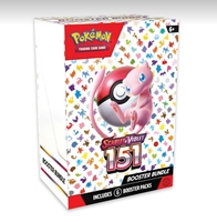 Paket Booster Pokemon SV151 AS Scarlet Violet 151 Ilustrasi Seni Penuh Kartu Langka Populer di Pasar Koleksi Global