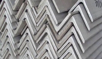 Vente directe d'usine de profilés en acier laminé à chaud de haute qualité 100x100 50x50, cornières en acier de Chine