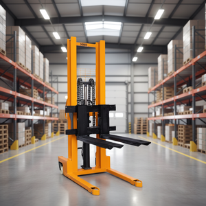 מלגזת משטחים ידנית 1 טון 2 טון, 1.6 מטר - Product Image 3