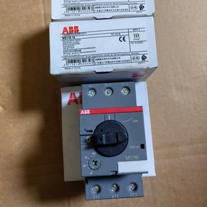 Disjoncteur de protection moteur <span class=keywords><strong>ABB</strong></span> <span class=keywords><strong>MS116</strong></span>-10 6,3-10A triphasé 100KA 3P MPCB pour démarrage et protection du moteur - Product Image 2