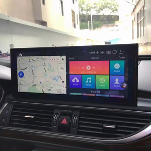 1920*720P Snapdragon 662 <span class=keywords><strong>4</strong></span> + 64G Android 13สเตอริโอสำหรับ Audi A6 C7 <span class=keywords><strong>A7</strong></span>หน้าจอสัมผัสมัลติมีเดีย - Product Image 3
