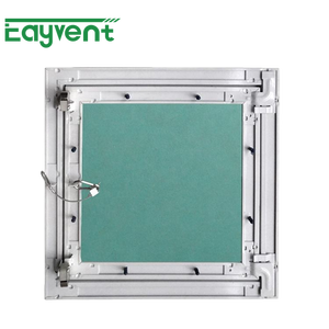 Eayvent Modern White Square Aluminum Alloy Flush Wall Vent Ceiling <strong>Access</strong> <strong>Panel</strong> With Ceiling Grid Central Air Conditioning - Product Image 3
