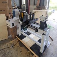 Tour à bois CNC automatique MINI CNC pour vases