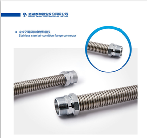 316 골판지 스테인레스 스틸 튜브 유연한 금속 호스 스테인레스 스틸 꼰 호스 - Product Image 6