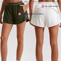 Ensemble 2 pièces DIMU : Short taille haute respirant à séchage rapide et débardeur de sport pour femme, idéal pour la course, la gym, le fitness et le yoga. Logo personnalisé, vente en gros.