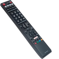 Control Remoto de Repuesto GB172WJSA Compatible con Televisores Sharp LCD LED HDTV AQUOS |   LC-60EQ30U LC-60LE661U LC-60LE660U LC-60C6600U