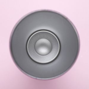 Gobelet isotherme droit et fin de 20 oz en acier inoxydable à double paroi avec couvercle et paille, pour sublimation de motifs pailletés - Product Image 4