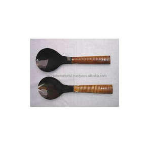 High Quality Resin Cutlery Set Unique Classic Design Wedding <b>Flatware</b> Sustainable Metal Features - Product Image 6