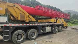Trusted Sany Truck Crane Capacidad de carga de 50 toneladas Equipo de elevación hidráulica de alta calidad con motor de bomba de motor - Product Image 5