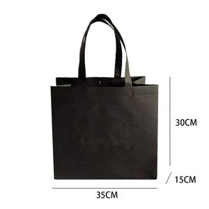 Bolsas de Compras Reutilizables, Bolsa de Tela No Tejida, Precio Competitivo, Bolsa de Compras No Tejida - Product Image 2