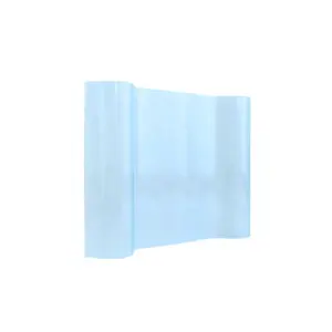 High Quality 2mm Thick Frp Translucent Roof Tile White Fiberglass Polyester Wave Board Roofing Sheet Resistance Price China