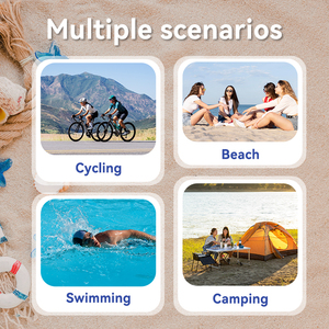 Toalla de playa de gran tamaño con estampado absorbente de 70*140/80*160cm, toallas de piscina de microfibra de secado rápido sin arena <span class=keywords><strong>para</strong></span> verano - Product Image 4