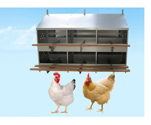 24 lỗ trứng đẻ Tổ Trứng Bộ sưu tập hộp đẻ gà Lồng hộp 24 lỗ Hướng dẫn sử dụng trứng làm tổ hộp cho Gà nhà - Product Image 2