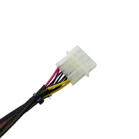 Cable Digital SAS SFF 8654 8x SFF 8639x2 U.2 NVMe para Unidad de Estado Sólido, Velocidad de Transferencia de 24 Gbps, Conectores USB 3.0, Garantía de 3 Años