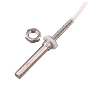 Résistance de chauffage électrique, tube en acier inoxydable, diamètre <span class=keywords><strong>12v</strong></span>, <span class=keywords><strong>100w</strong></span>, M16, élément de chauffage tubulaire, modèle industriel droit, bon prix - Product Image 4