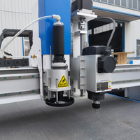 Machine de découpe automatique de joints CNC avec couteau pneumatique, machine de découpe par vibration - Machine de découpe numérique à couteau CNC