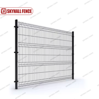 Paneles de Acero Soldado Galvanizado en Caliente de 3.5, 4.0, 4.5 y 5.0 mm de Espesor de Alambre, 6 Pies, Modelado 3D para Jardines y Edificios