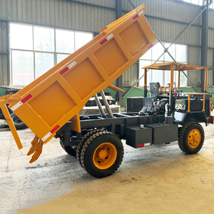 รถบรรทุกดีเซล4x4ตัน5ตัน8ตันรถบรรทุกดินใต้ดินรถดัมพ์ดีเซลสี่ล้อ - Product Image 5