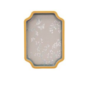 ถาดใส่เครื่องประดับสไตล์โบราณ ผ้าปักลายแปดเหลี่ยม สำหรับจัดเก็บเครื่องประดับและอุปกรณ์เสริม - Product Image 2