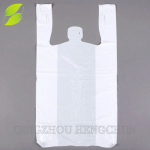 Bolsas de Plástico Personalizadas Tipo Camiseta en Rollo para Supermercado - Product Image 2