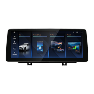 HFmidia 2026 New Linux System 10.25 12.8inch <b>Thin</b> Screen For BMW 2 Series M2 F45 F46 Wireless CarPlay Auto Car Video Players - Product Image 1